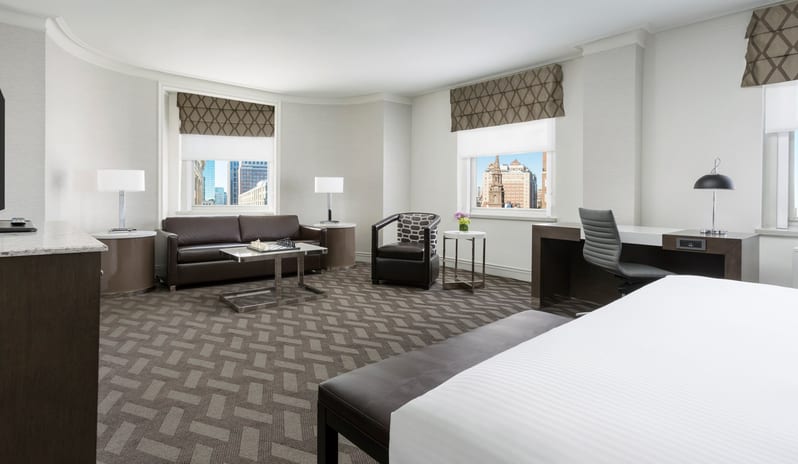 Boston Park Plaza - Studio Suite Bed